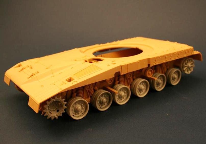 1:35 Wheels for MBT Merkava (Steel Pattern)