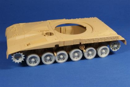 1:35 Wheels for MBT Merkava 4