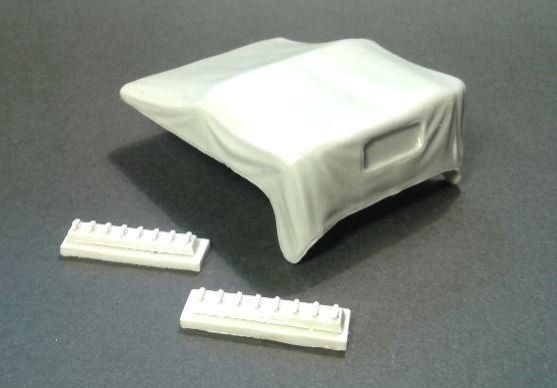 1:35 Canvas cover for Schwimmwagen