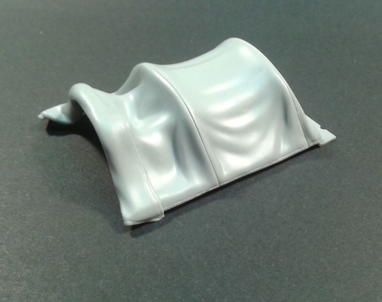 1:35 Canvas cover for Sd.Kfz 250 “Neu”