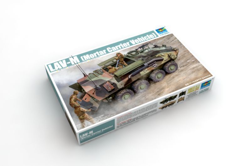 1:35 LAV-M (Mortar Carrier Vehicle)