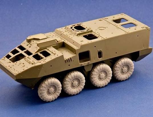 1:35 Road Wheels for ICV “Stryker”