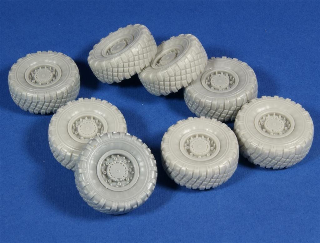 1:35 Wheels for ASLAV-25