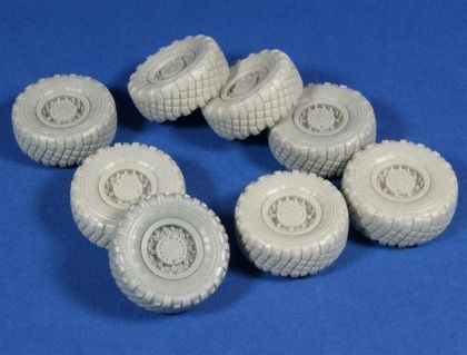 1:35 Wheels for ASLAV-25