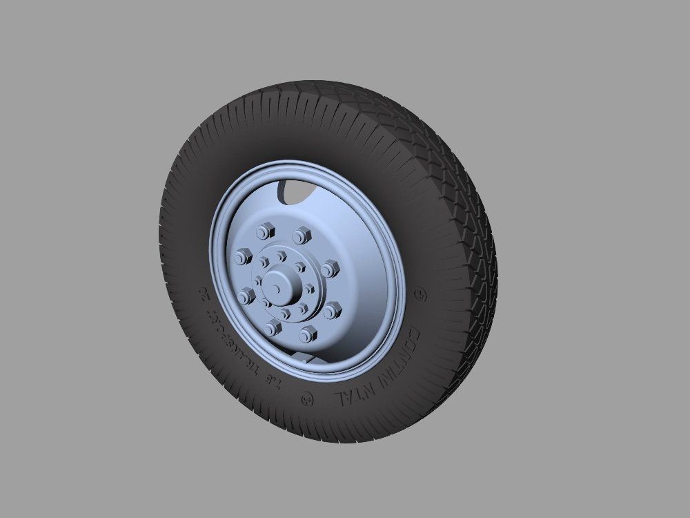 1:35 Mercedes LG 3000 Road Wheels (Commercial Pattern)