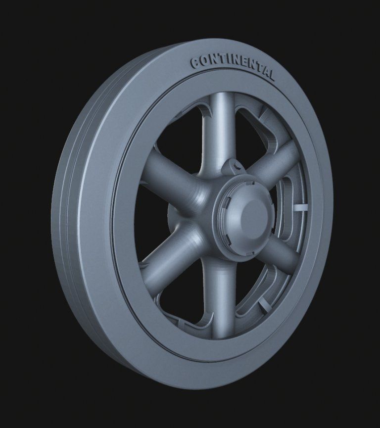 1:35 Pz.Kpfw I A Road wheels