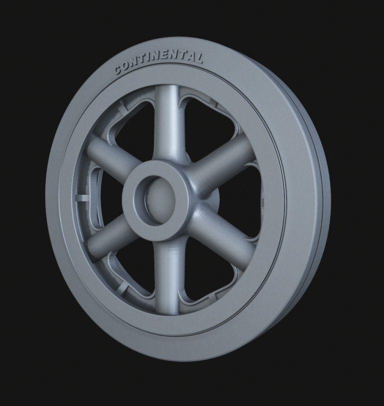 1:35 Pz.Kpfw I B Road wheels