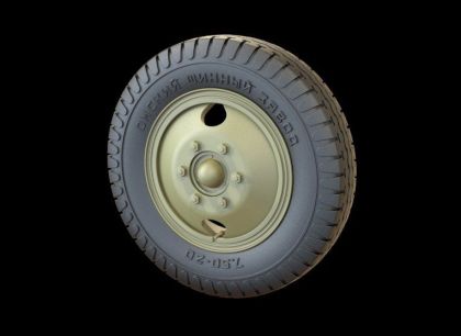 1:35 ZiS-5 Road wheels (Omskij Zavod)
