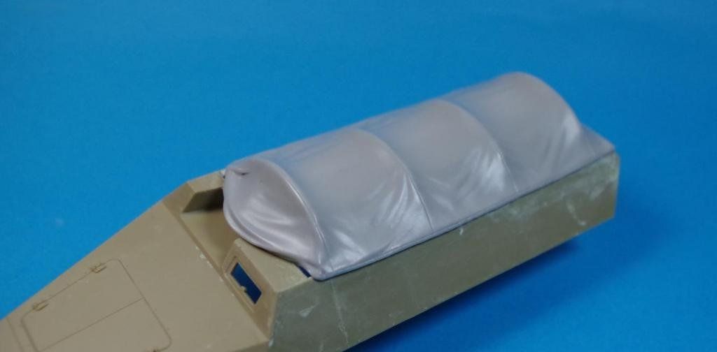 1:35 Canvas cover for Sd.Kfz 251 D