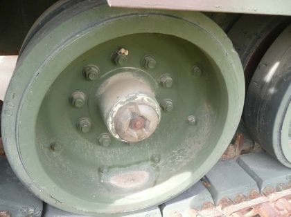 1:35 M1 Abrams Road wheels