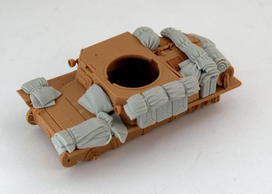1:35 Stowage set for Carro Armato L6/40