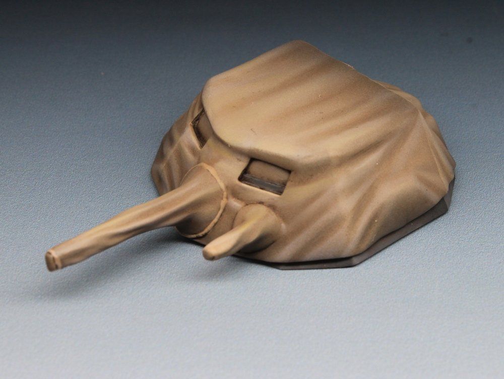 1:35 Sd.Kfz 222 turret with canvas cover