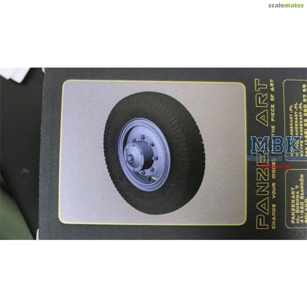 1:35 ADGZ-Daimler Road wheels (Fulda)