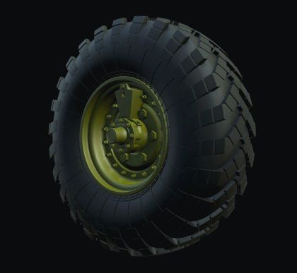 1:35 ZiL-157&BTR-152 Road wheels
