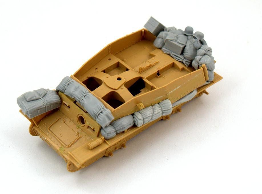 1:35 Stowage set for Sd.Kfz 138 Marder III