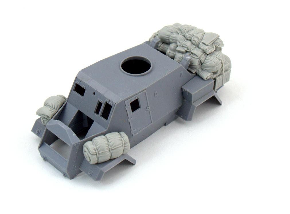 1:35 Stowage set for “Otter” light reconaissance car