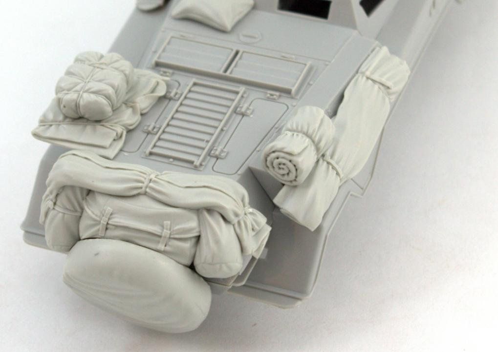1:35 Stowage set for Sd.Kfz 234 Vehicles