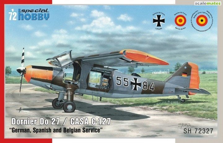 1:72 Dornier Do 27 / CASA C-127