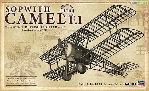 1:16 Sopwith Camel F.1