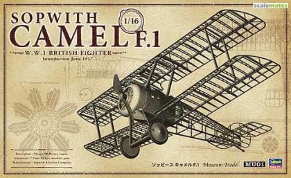 1:16 Sopwith Camel F.1