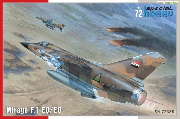 1:72 Dassault Mirage F. 1EQ/ED
