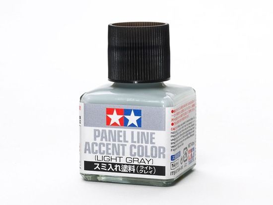 Panel Line Accent Color - Light Gray