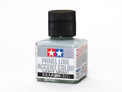 Panel Line Accent Color - Light Gray