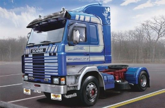1:24 Scania 143M Topline 4x2
