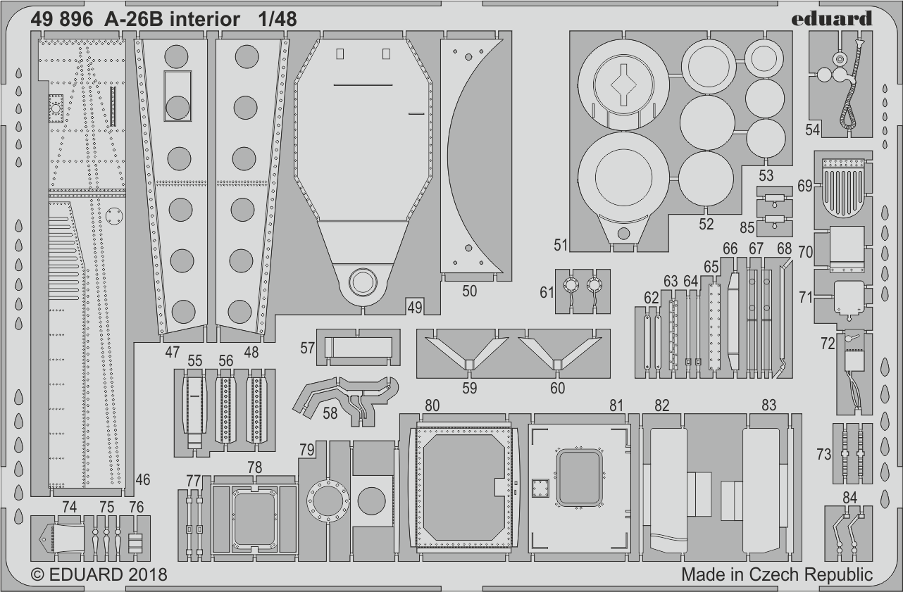 1:48 A-26B interior