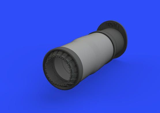 1:72 MiG-21MF exhaust nozzle