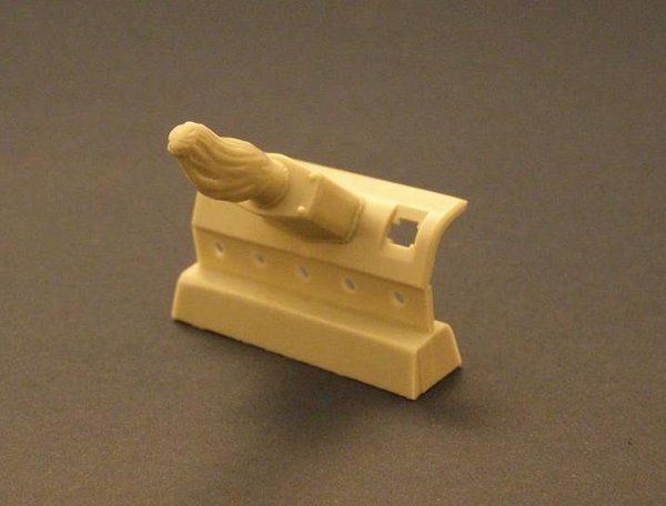 1:35 Panzer III Ausf. N - KwK37/L24 Barrel with Canvas cover