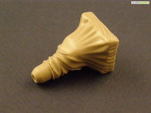 1:35 StuGIII/IV Saukopf Mantlet with Canvas Cover