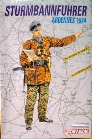 1:16 Sturmbannfuhrer Ardennes 1944