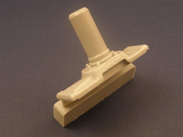 1:35 Tiger I Late - Mantlet wit cast Marks