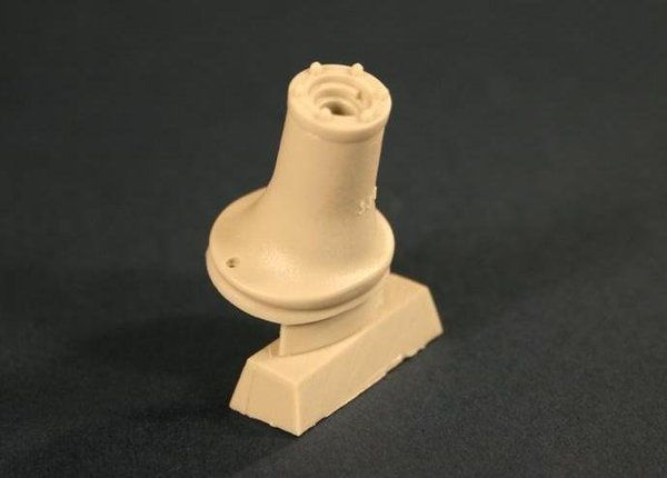 1:35 Tiger II - Mantlet with Cast Marks