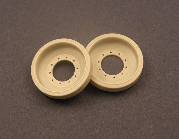 1:35 Challenger 2 Spare Wheels