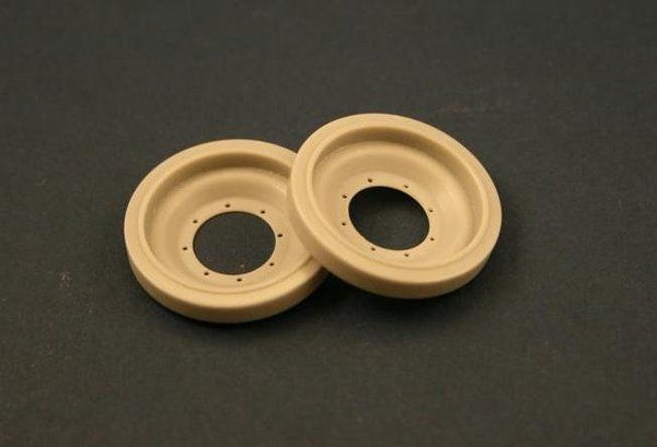 1:35 Cromwell Tank (Late model) Spare Wheels