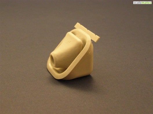 1:35 Jagdpanther (Early Pattern) Mantlet