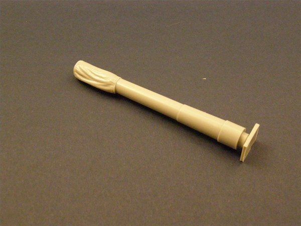 1:35 JSU-152 ML- 20S Barrel with Canvas Cover