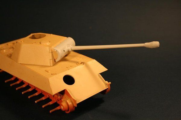 1:35 Panther - KwK42/L71 Barrel with Canvas Cover