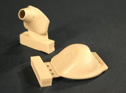 1:35  Mantlets with Cast Marks for Jagdpanzer IV L/70