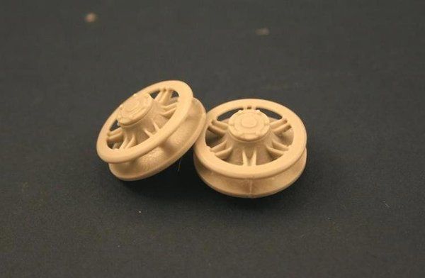 1:35 Panther/ Jagdpanther (Late Model) Idler Wheels