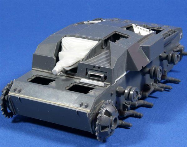 1:35 Mantlet with canvas cover for StuG III B