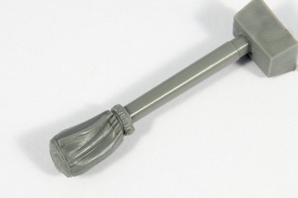 1:35 25pdr Gun barrel with canvas