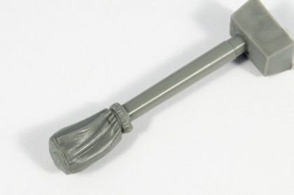 1:35 25pdr Gun barrel with canvas