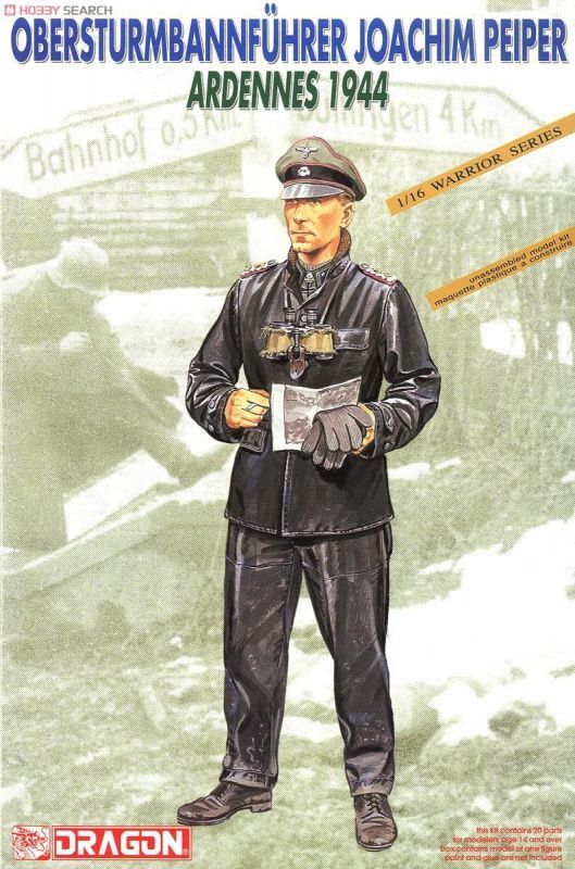 1:16 Obersturmbannfuhrer Joachim Peiper Ardennes 1944