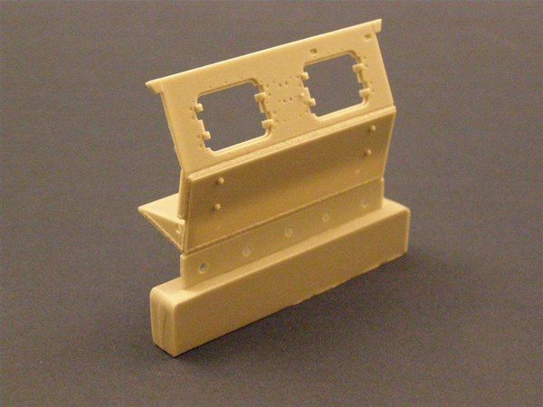 1:35 StuG IIIF (Spitzbug) 232 StuG Abt. Additional armor