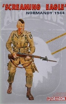 1:16 Screaming Eagle Normandy 1944
