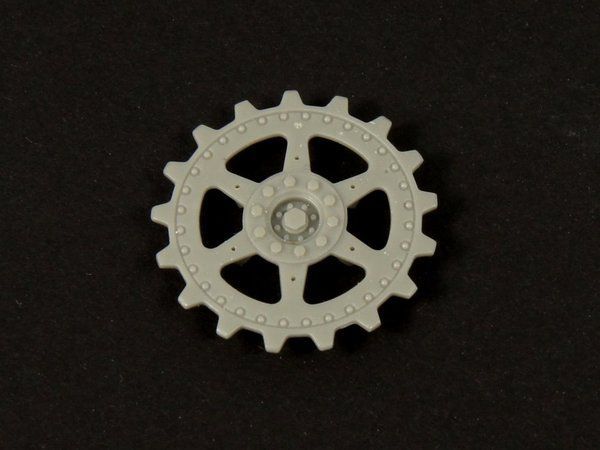 1:35 Damage Drive wheels for Panther Tank