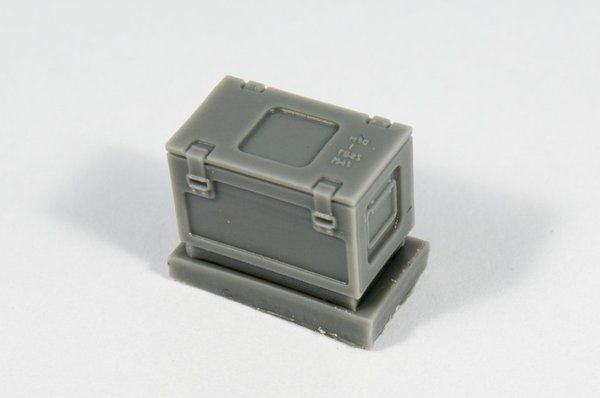 1:35 British ammo boxes for 0,303 ammo (metal pattern)